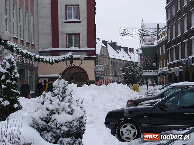 Zdjęcie w galerii na portalu naszraciborz.pl: Atak zimy - największe opady w roku wiadomości z regionu