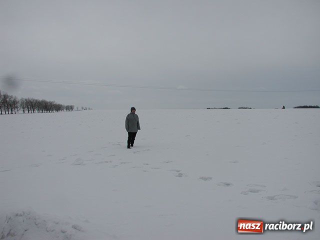 Zdjęcie w galerii na portalu naszraciborz.pl: Atak zimy - największe opady w roku wiadomości z regionu