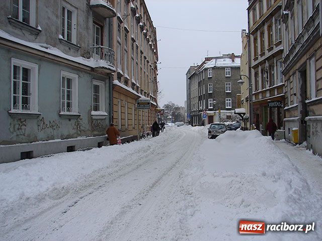 Zdjęcie w galerii na portalu naszraciborz.pl: Atak zimy - największe opady w roku wiadomości z regionu