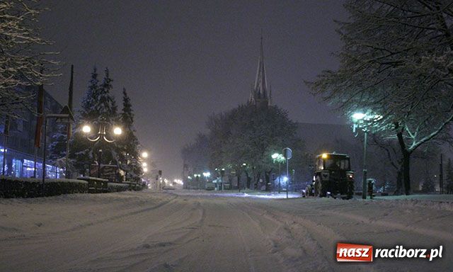 Zdjęcie w galerii na portalu naszraciborz.pl: Atak zimy - największe opady w roku wiadomości z regionu
