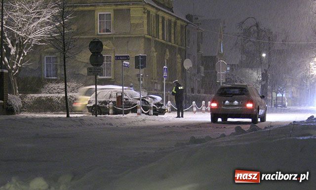Zdjęcie w galerii na portalu naszraciborz.pl: Atak zimy - największe opady w roku wiadomości z regionu