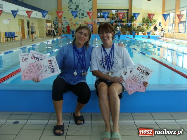 Zdjęcie w galerii na portalu naszraciborz.pl: Pływanie: Nauczycielskie medale wiadomości z regionu