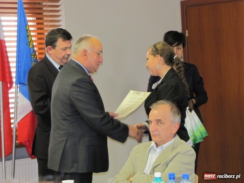 Zdjęcie w galerii na portalu naszraciborz.pl: Biznes pomaga uczniom... wiadomości z regionu