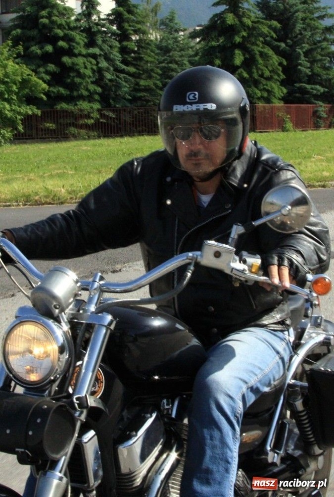 Zdjęcie w galerii na portalu naszraciborz.pl: Szef ginekologii lubi wsiąść na motor wiadomości z regionu