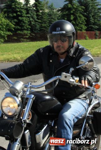 Zdjęcie w galerii na portalu naszraciborz.pl: Szef ginekologii lubi wsiąść na motor wiadomości z regionu