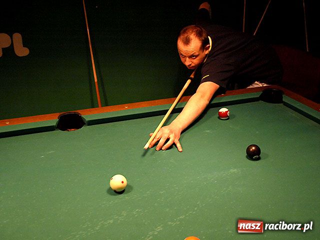 Zdjęcie w galerii na portalu naszraciborz.pl: Bilardowe Grand Prix w Pub 13 wiadomości z regionu