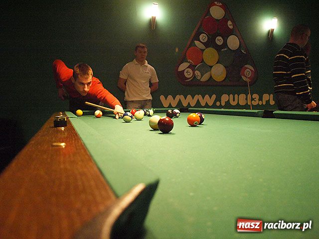 Zdjęcie w galerii na portalu naszraciborz.pl: Bilardowe Grand Prix w Pub 13 wiadomości z regionu