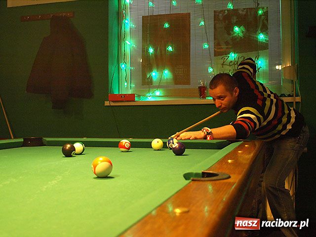 Zdjęcie w galerii na portalu naszraciborz.pl: Bilardowe Grand Prix w Pub 13 wiadomości z regionu