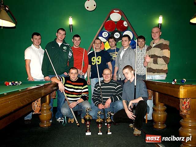 Zdjęcie w galerii na portalu naszraciborz.pl: Bilardowe Grand Prix w Pub 13 wiadomości z regionu