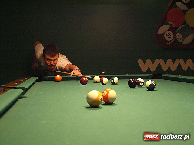 Zdjęcie w galerii na portalu naszraciborz.pl: Bilardowe Grand Prix w Pub 13 wiadomości z regionu