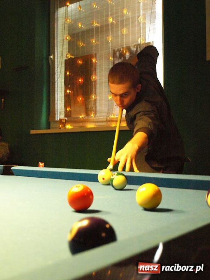 Zdjęcie w galerii na portalu naszraciborz.pl: Bilardowe Grand Prix w Pub 13 wiadomości z regionu