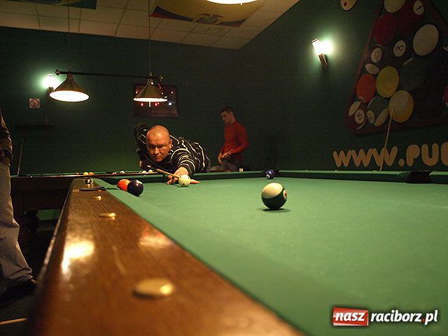 Zdjęcie w galerii na portalu naszraciborz.pl: Bilardowe Grand Prix w Pub 13 wiadomości z regionu