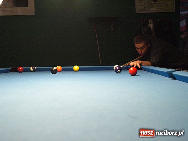 Zdjęcie w galerii na portalu naszraciborz.pl: Bilardowe Grand Prix w Pub 13 wiadomości z regionu