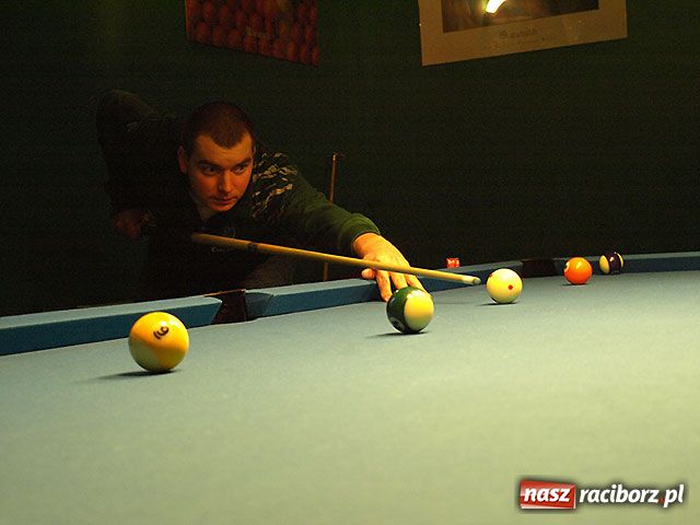 Zdjęcie w galerii na portalu naszraciborz.pl: Bilardowe Grand Prix w Pub 13 wiadomości z regionu