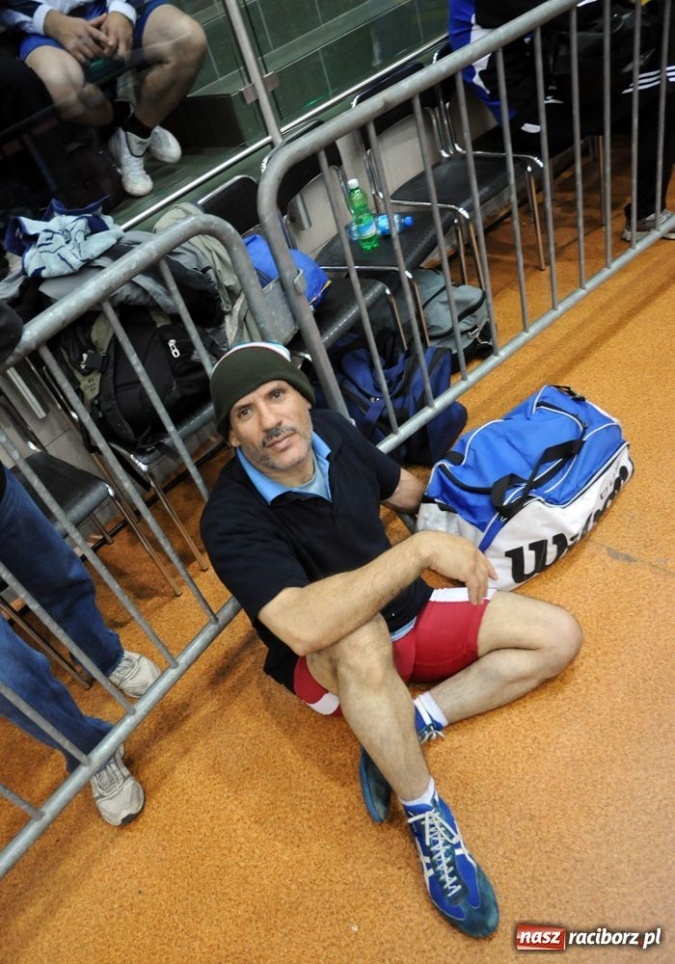 Zdjęcie w galerii na portalu naszraciborz.pl: Mr Martinetti jest zadowolony wiadomości z regionu