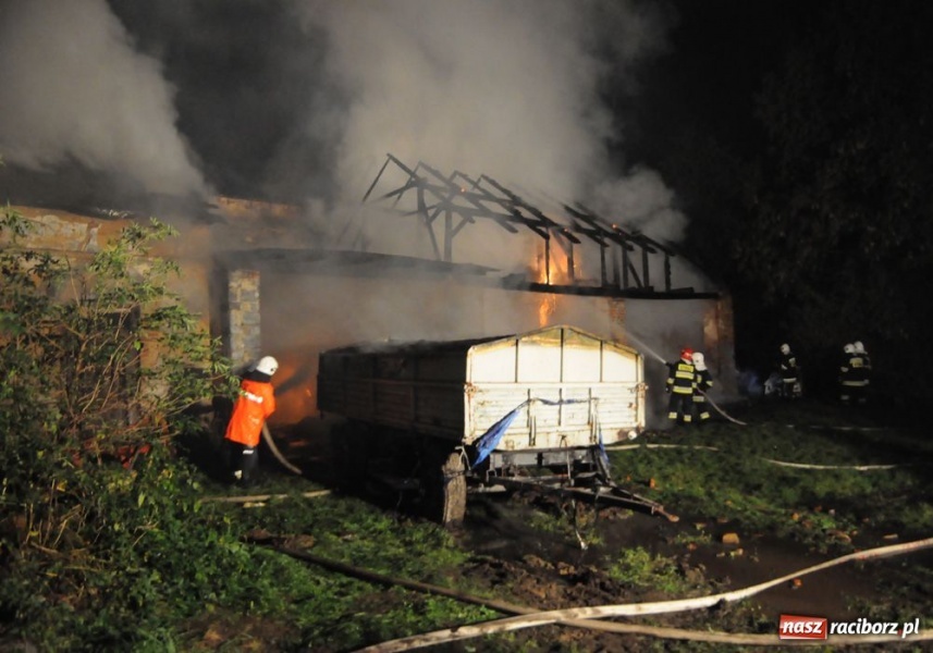 Zdjęcie w galerii na portalu naszraciborz.pl: PODPALACZ znów uderzył w Pietraszynie wiadomości z regionu