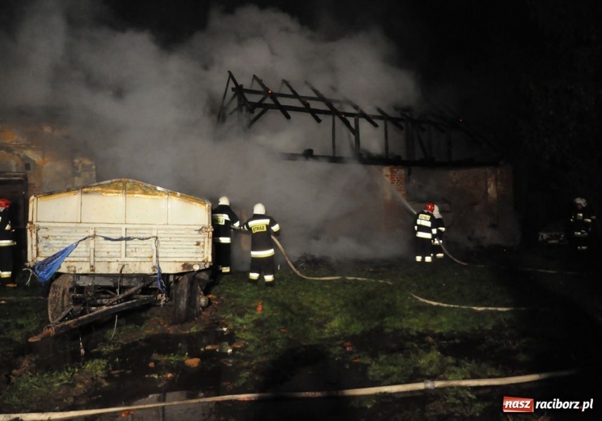 Zdjęcie w galerii na portalu naszraciborz.pl: PODPALACZ znów uderzył w Pietraszynie wiadomości z regionu