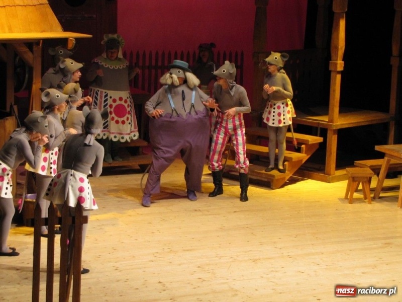 Zdjęcie w galerii na portalu naszraciborz.pl: Zaczarowany kot czarował w RCK wiadomości z regionu