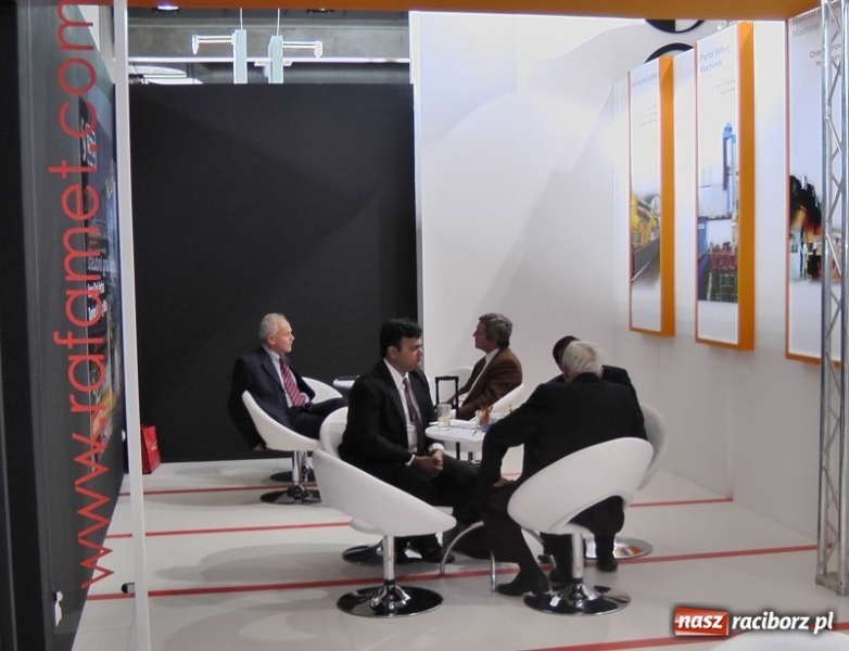 Zdjęcie w galerii na portalu naszraciborz.pl: Rafamet na EMO Hannover 2011   wiadomości z regionu