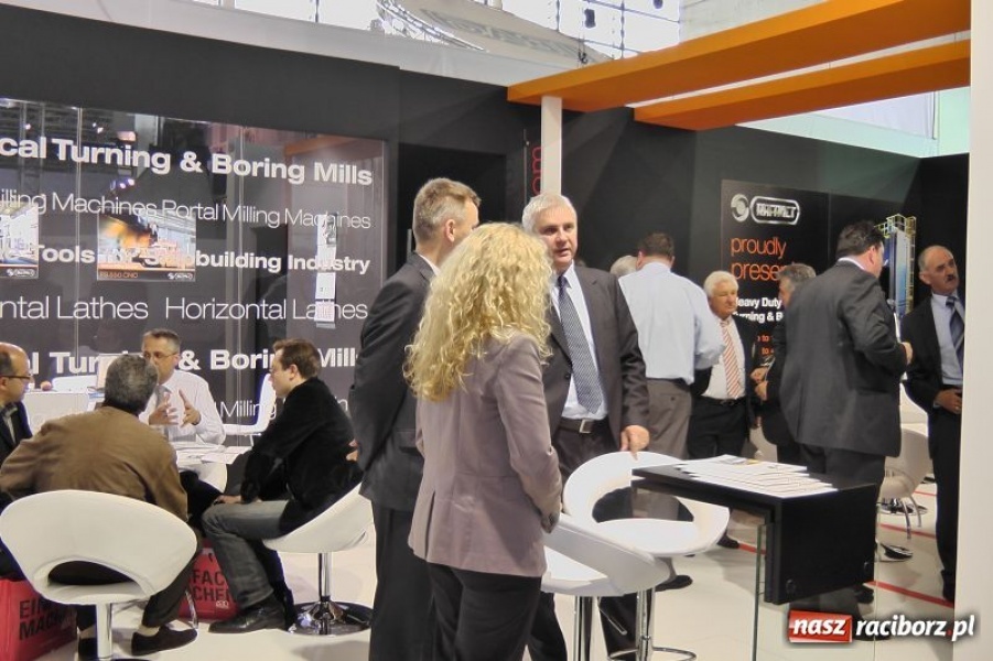 Zdjęcie w galerii na portalu naszraciborz.pl: Rafamet na EMO Hannover 2011   wiadomości z regionu