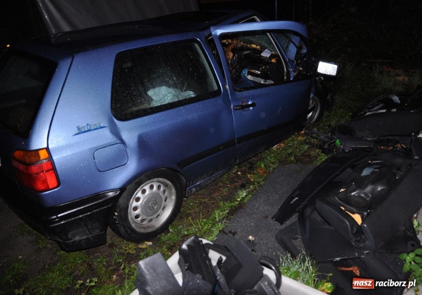 Zdjęcie w galerii na portalu naszraciborz.pl: Śmiertelny wypadek na DK 45 wiadomości z regionu