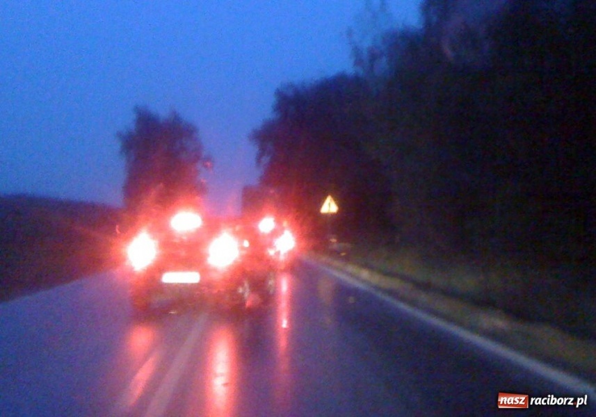 Zdjęcie w galerii na portalu naszraciborz.pl: Śmiertelny wypadek na DK 45 wiadomości z regionu