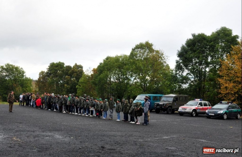 Zdjęcie w galerii na portalu naszraciborz.pl: XXVIII Harcerski Rajd Jesienny wiadomości z regionu