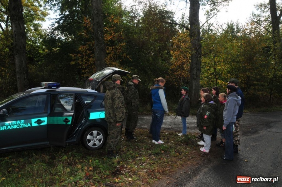 Zdjęcie w galerii na portalu naszraciborz.pl: XXVIII Harcerski Rajd Jesienny wiadomości z regionu