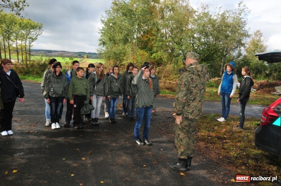 Zdjęcie w galerii na portalu naszraciborz.pl: XXVIII Harcerski Rajd Jesienny wiadomości z regionu