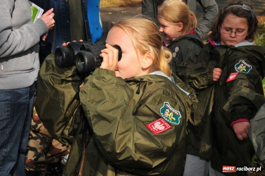 Zdjęcie w galerii na portalu naszraciborz.pl: XXVIII Harcerski Rajd Jesienny wiadomości z regionu