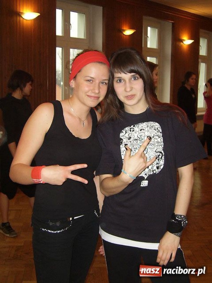 Zdjęcie w galerii na portalu naszraciborz.pl: Taniec z Rafałem Szostokiem wiadomości z regionu