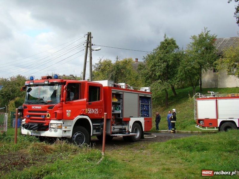 Zdjęcie w galerii na portalu naszraciborz.pl: Pożar domu w Brzeziu. 50 tys. zł strat wiadomości z regionu