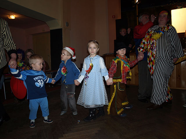 Zdjęcie w galerii na portalu naszraciborz.pl: Bal przebierańców w Krzanowicach wiadomości z regionu