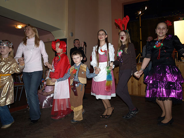 Zdjęcie w galerii na portalu naszraciborz.pl: Bal przebierańców w Krzanowicach wiadomości z regionu