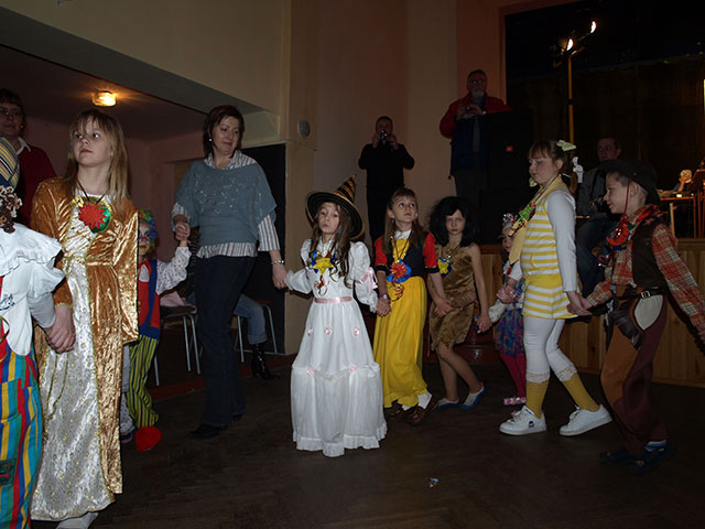 Zdjęcie w galerii na portalu naszraciborz.pl: Bal przebierańców w Krzanowicach wiadomości z regionu