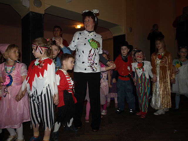 Zdjęcie w galerii na portalu naszraciborz.pl: Bal przebierańców w Krzanowicach wiadomości z regionu