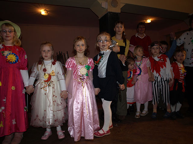 Zdjęcie w galerii na portalu naszraciborz.pl: Bal przebierańców w Krzanowicach wiadomości z regionu