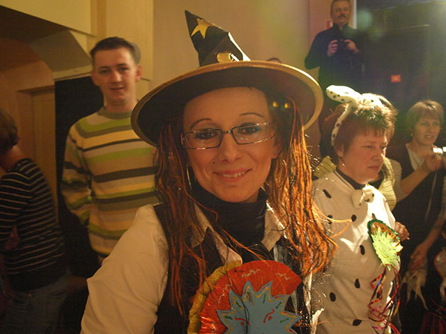 Zdjęcie w galerii na portalu naszraciborz.pl: Bal przebierańców w Krzanowicach wiadomości z regionu