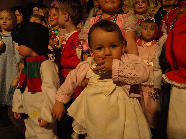 Zdjęcie w galerii na portalu naszraciborz.pl: Bal przebierańców w Krzanowicach wiadomości z regionu