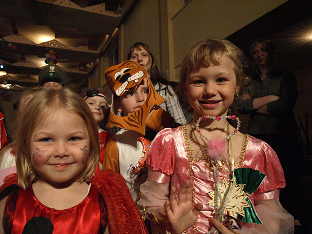 Zdjęcie w galerii na portalu naszraciborz.pl: Bal przebierańców w Krzanowicach wiadomości z regionu