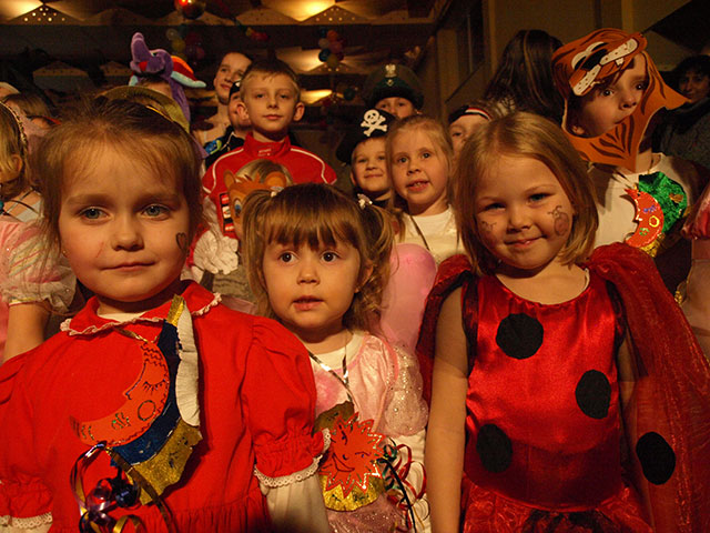 Zdjęcie w galerii na portalu naszraciborz.pl: Bal przebierańców w Krzanowicach wiadomości z regionu