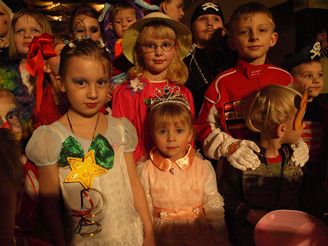 Zdjęcie w galerii na portalu naszraciborz.pl: Bal przebierańców w Krzanowicach wiadomości z regionu