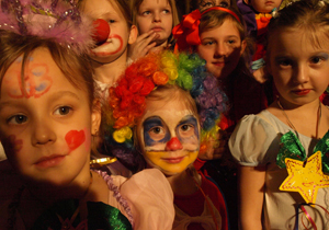 Zdjęcie w galerii na portalu naszraciborz.pl: Bal przebierańców w Krzanowicach wiadomości z regionu