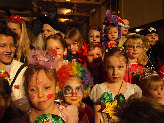 Zdjęcie w galerii na portalu naszraciborz.pl: Bal przebierańców w Krzanowicach wiadomości z regionu