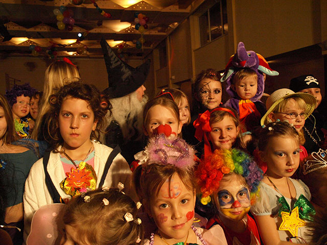 Zdjęcie w galerii na portalu naszraciborz.pl: Bal przebierańców w Krzanowicach wiadomości z regionu