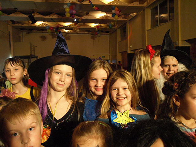 Zdjęcie w galerii na portalu naszraciborz.pl: Bal przebierańców w Krzanowicach wiadomości z regionu