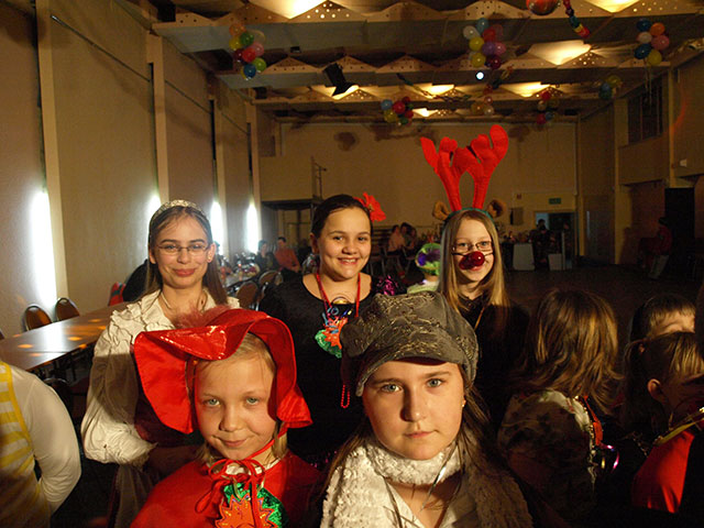 Zdjęcie w galerii na portalu naszraciborz.pl: Bal przebierańców w Krzanowicach wiadomości z regionu