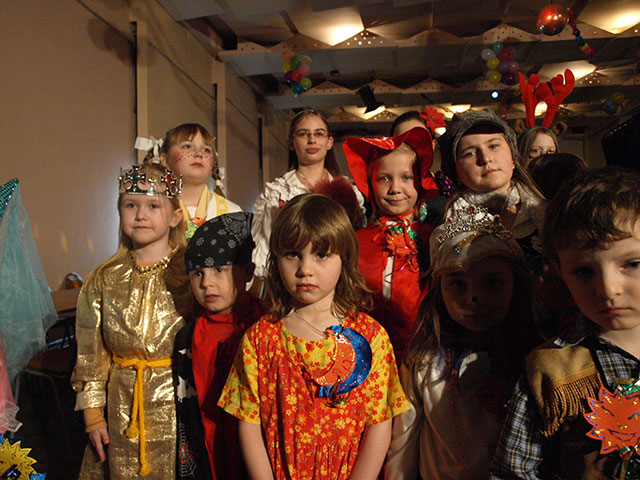 Zdjęcie w galerii na portalu naszraciborz.pl: Bal przebierańców w Krzanowicach wiadomości z regionu