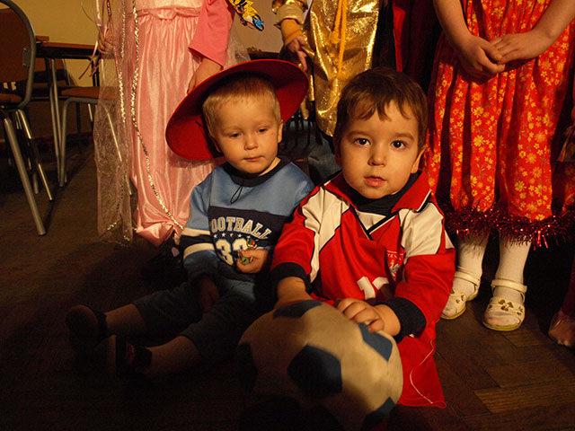 Zdjęcie w galerii na portalu naszraciborz.pl: Bal przebierańców w Krzanowicach wiadomości z regionu