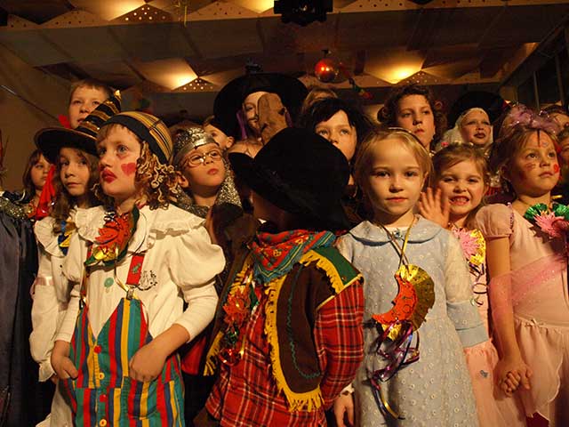 Zdjęcie w galerii na portalu naszraciborz.pl: Bal przebierańców w Krzanowicach wiadomości z regionu